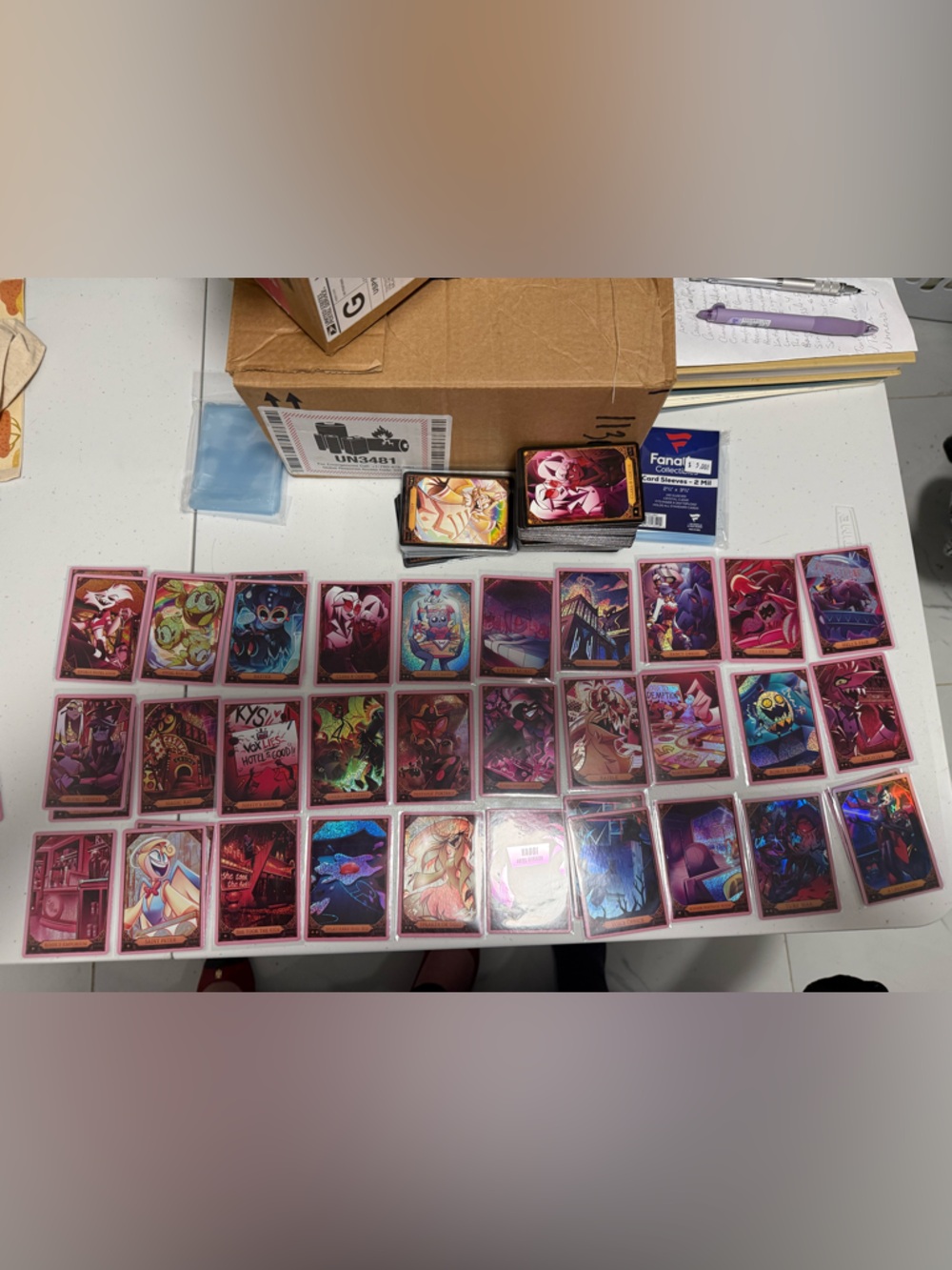 HH second edition rare and ultra rare full set non foil + second edition foils